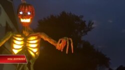 Ngôi nhà Halloween