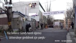 Güney Kore’de Salgın Gölgesinde Üniversite Sınavı Yapıldı