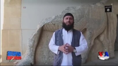 "Islomiy davlat" qadim boylikni vayron qilmoqda