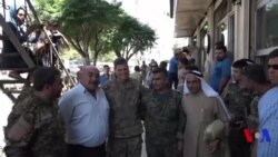 General Votel: Piştgirîya Me ji Rêvebirîya Minbicê re Didome