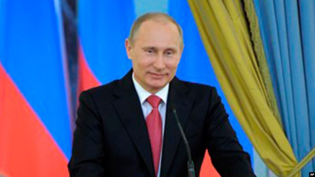 Prime Ministan Rasha Vladiir Putin