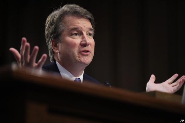 El juez Brett Kavanaugh ha sido nominado por el presidente Donald Trump para la Corte Suprema de EE.UU.