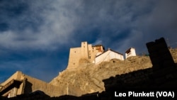 Leh, one of the two districts that make up the region of Ladakh, is a stronghold of Buddhist culture in India.