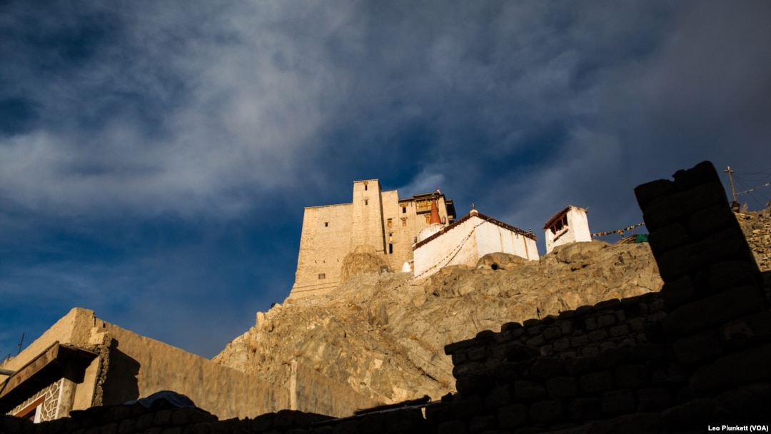 Leh, one of the two districts that make up the region of Ladakh, is a stronghold of Buddhist culture in India.
