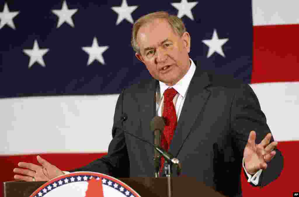 Jim Gilmore, ex-governador do Estado de Vírginia