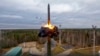 The launch of a Russian nuclear missile (archive photo)