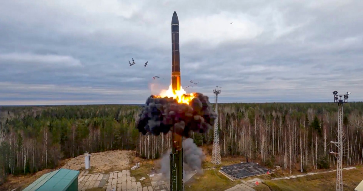 Russia's Putin reiterates nuclear threat against NATO