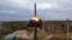 The launch of a Russian nuclear missile (archive photo)