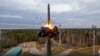 Запуск российской ядерной ракеты (архивное фото) 