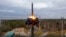 Запуск российской ядерной ракеты (архивное фото) 