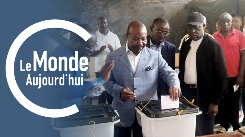 Le Monde Aujourd'hui : les élections au Gabon