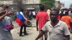 Haiti Anti-Corruption Protesters Demand President's Resignation