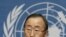 ເລຂາທິການໃຫຍ່ອົງການສປຊ ທ່ານ Ban Ki-moon 