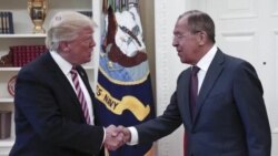 Lavrov u Bijeloj kući
