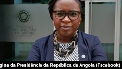 Vera dos Santos Daves, ministra das Finanças de Angola