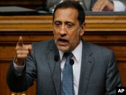 Diputado venezolano José Guerra, Presidente de la Comisión Permanente de Finanzas y Desarrollo Económico de la Asamblea Nacional (AN).