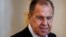 FILE - Russian Foreign Minister Lavrov in Moscow, Russia. 