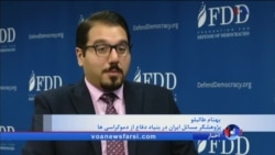 بهنام طالبلو، پژوهشگر بنیاد دفاع از دموکراسی: هدف باید ساخت عراقی باشد که مانع نفوذ ایران شود