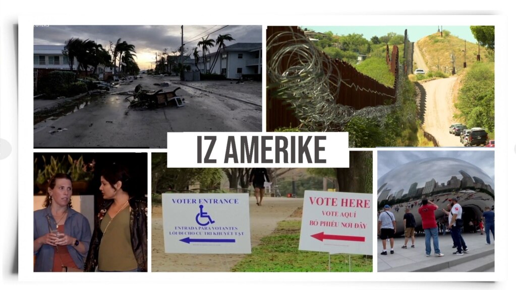 Iz Amerike 222 | Uragan i dezinformacije; Arizona; Izborni stres; Upoznavanje bez interneta 