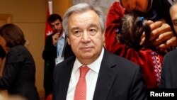 Kepala badan pengungsi PBB, Antonio Guterres mendesak lebih banyak negara membuka diri bagi 3 juta lebih pengungsi Suriah 