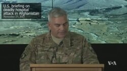 Pentagon: 'We Failed to Meet Own Expectations' in Kunduz Strike