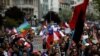 Siguen las protestas en Chile 