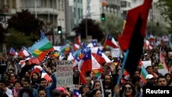 Siguen las protestas en Chile 