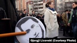 Протести на хонораците во Скопје