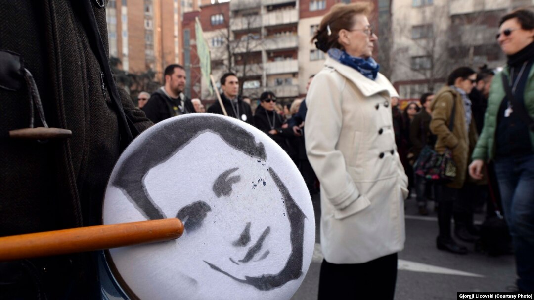 Протести на хонораците во Скопје