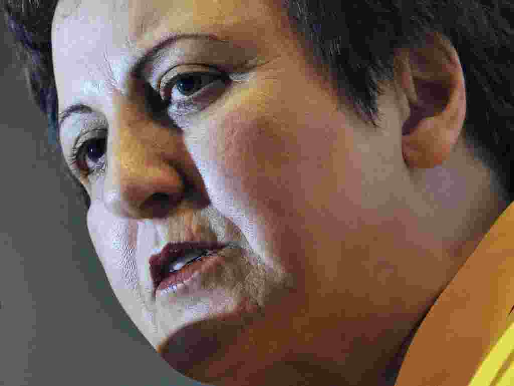 Iranian Nobel Peace Prize Laureate Shirin Ebadi, Feb 2 2011