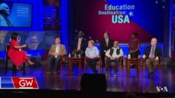 VOA Sponsors Town Hall on International Students