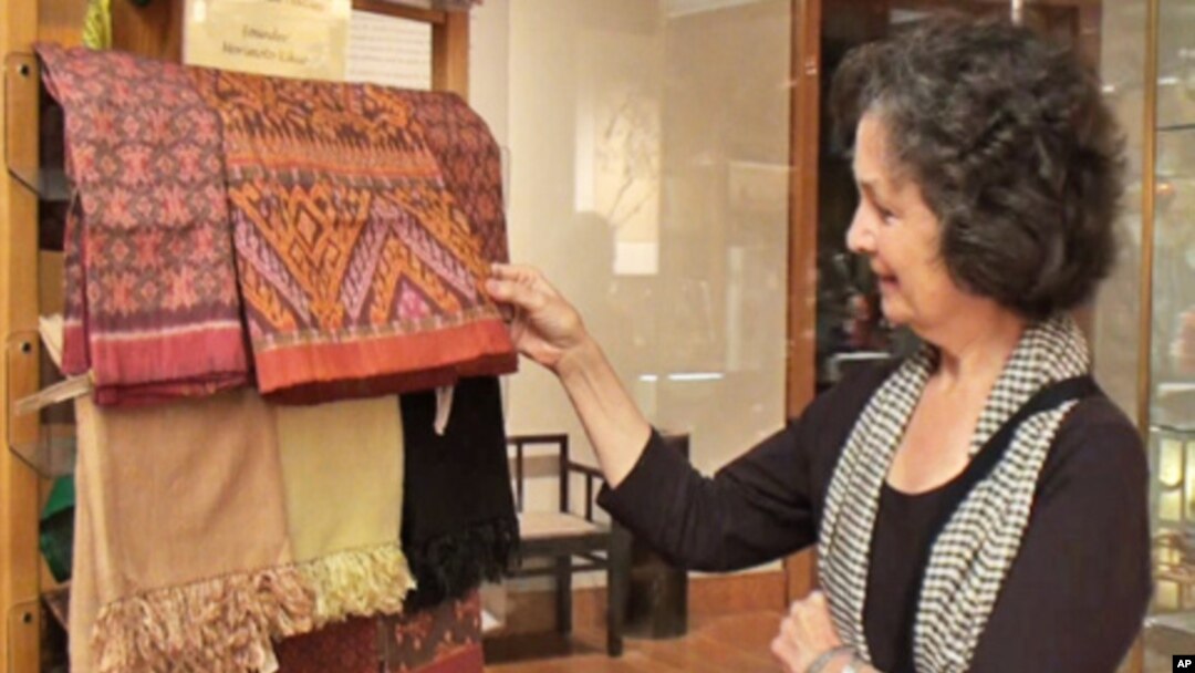 Japanese Textile Artist Drawn to Silk Mystery