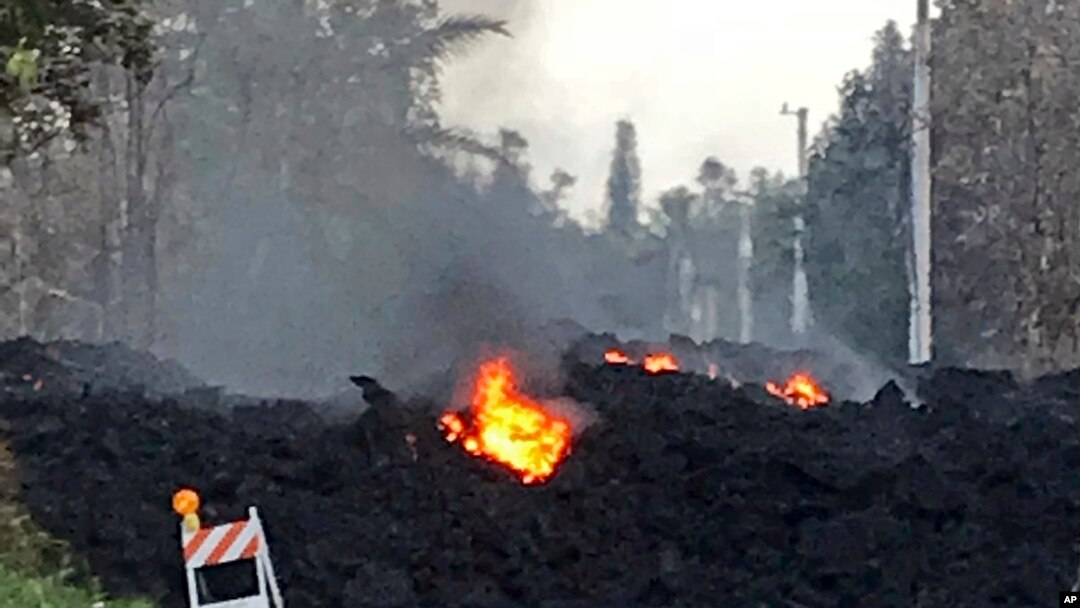 Zatrpan put zbog erupcije vulkana