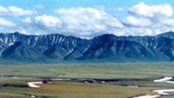 Part of the Arctic National Wildlife Refuge in Alaska.