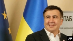 Экс-президент Грузии и бывший глава Администрации Одесской области Украины Михаил Саакашвили. Архивное фото. 