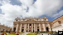 Quảng trường Thánh Phêrô ở Vatican (ảnh tư liệu ngày 31/3/2013).