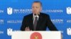 Presiden Turki Recep Tayyip Erdogan, bergabung dengan seruan-seruan untuk memboikot barang-barang Perancis. (Foto: dok).