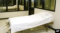 Një dhomë ekzekutimi në Misuri