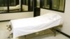 FILE - The death chamber is seen at the Missouri Correctional Center in Bonne Terre, Mo., April 12, 2005.
