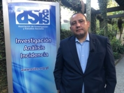 El analista de temas guatemaltecos, Yahir Dabroy, conversó con la VOA. [Cortesía]
