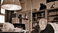 赵紫阳在故居书房。1989年遭软禁后，这里是他会客的地方。（网络图片）