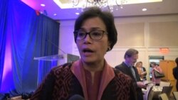 Menkeu Sri Mulyani Pertanyakan Agenda Proteksionis AS