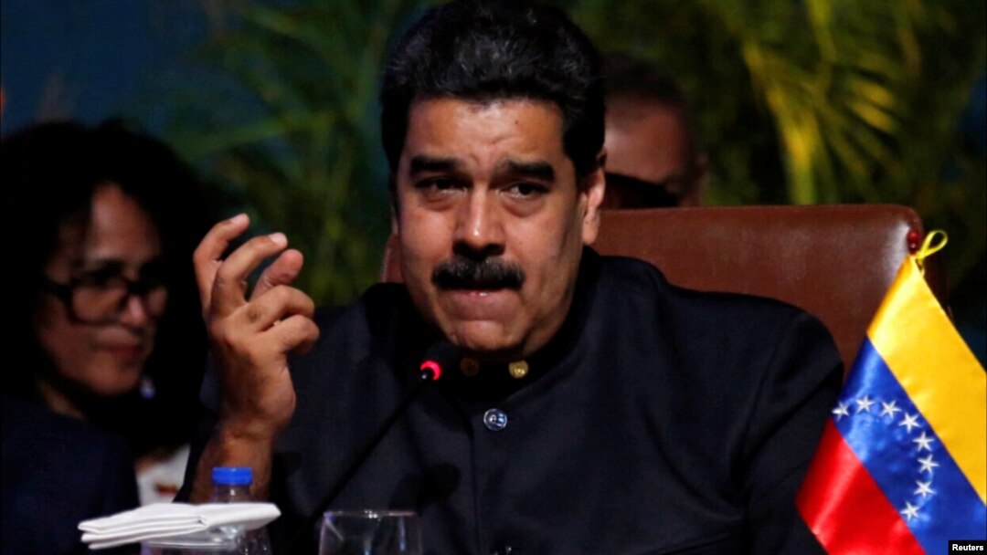 Presiden Venezuela Nicolas Maduro (foto: dok). 