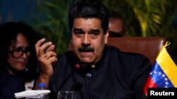 Presiden Venezuela Nicolas Maduro (foto: dok). 