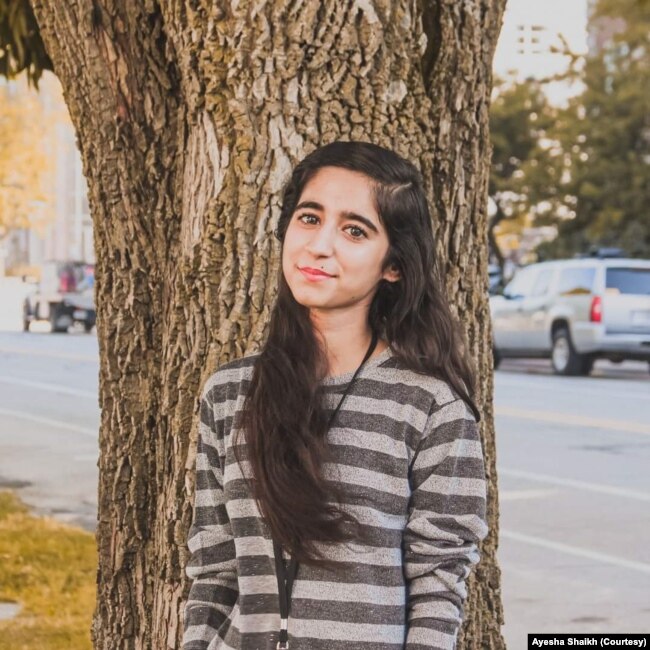 عائشہ شیخ