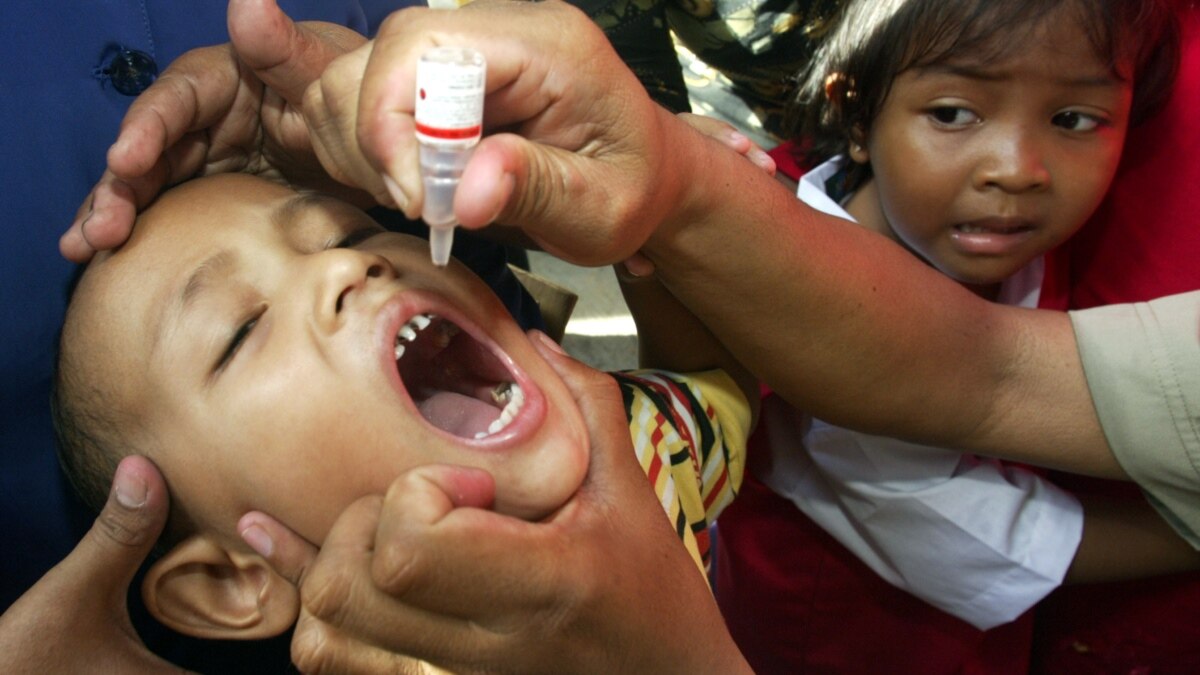 Findings of polio in Aceh have triggered a mass immunization campaign