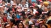 بھارتی دارالحکومت میں احتجاجی مظاہرہ