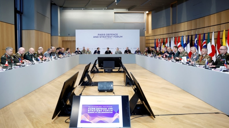 Europe holds high-level talks on rearming continent, boosting Ukraine aid