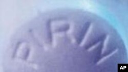 ผลการวิจัยระบุว่าการรับประทานแอสไพรินแค่ 75 มิลลิกรัมต่อวัน เป็นเวลาอย่างน้อยห้าปีขึ้นไปลดอัตราการเสียชีวิตเพราะโรคมะเร็งได้หลายชนิด