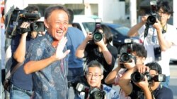 VOA Asia - Okinawa aims virus alarms at U.S. troops